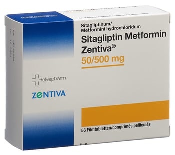 SITAGLIPTIN E METFORMINA ZENTIVA S.R.L.
