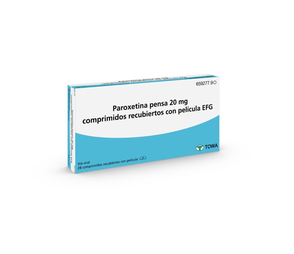 PAROXETINA PENSA PHARMA