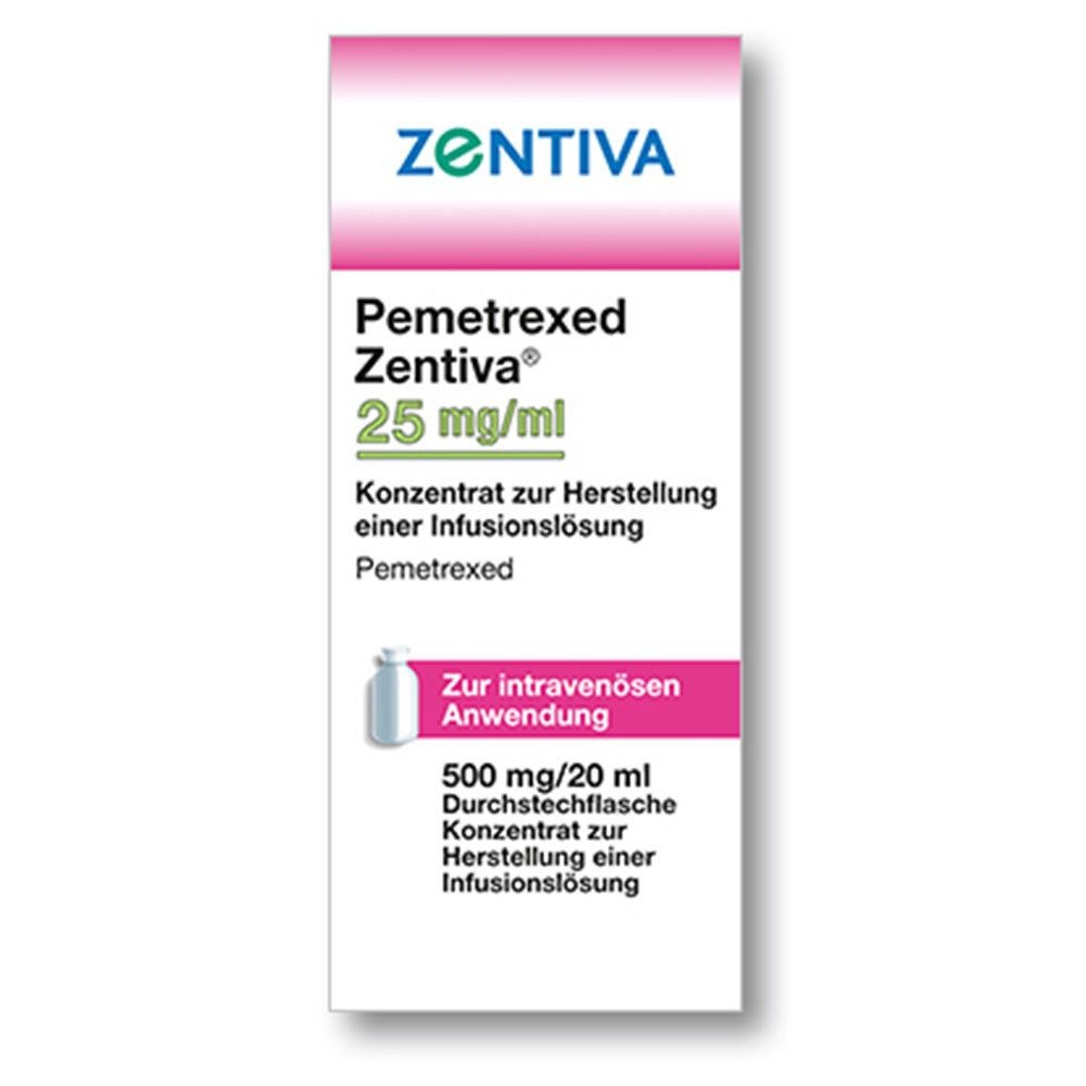 PEMETREXED ZENTIVA
