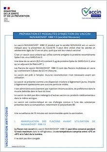 NUVAXOVID XBB.1.5