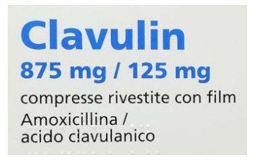 AMOXICILLINA E ACIDO CLAVULANICO PENSA PHARMA