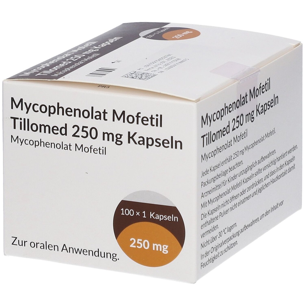 MICOFENOLATO MOFETILE TILLOMED ITALIA