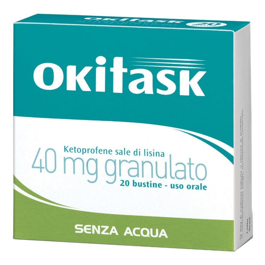 KETOPROFENE SALE DI LISINA DOMPE'