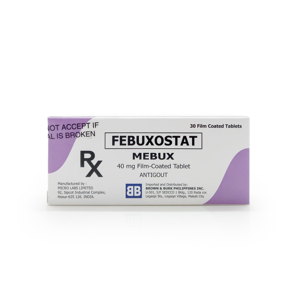 FEBUXOSTAT KRKA