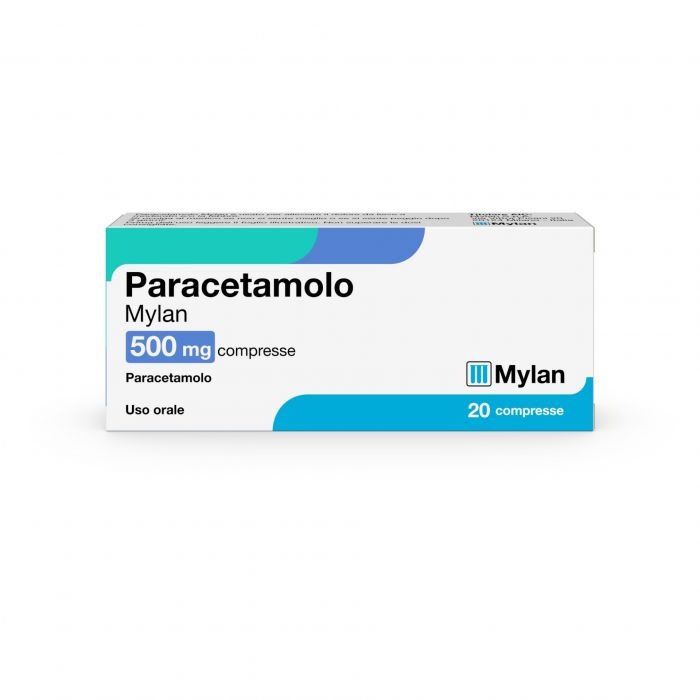 paracetamolo-mylan-compressa-500-mg