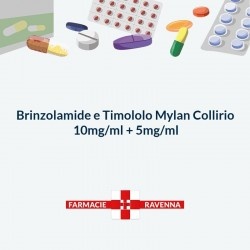 BRINZOLAMIDE E TIMOLOLO MYLAN