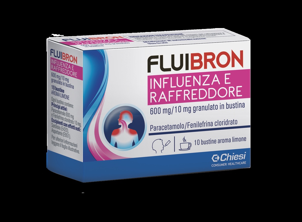 FLUIBRON INFLUENZA E RAFFREDDORE